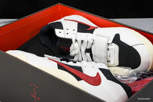 Reps LUCY x Jack FZ8117-101 University Travis Scott TR Red Jordan Jumpman 0731